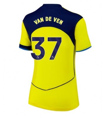 Tottenham Hotspur Micky van de Ven #37 Tredjetrøje Dame 2025-26 Kortærmet